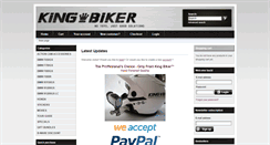 Desktop Screenshot of king-biker.com